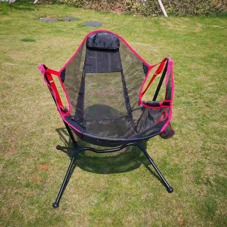 Folding Stargaze Outdoor Lounger Camping Swing Chair