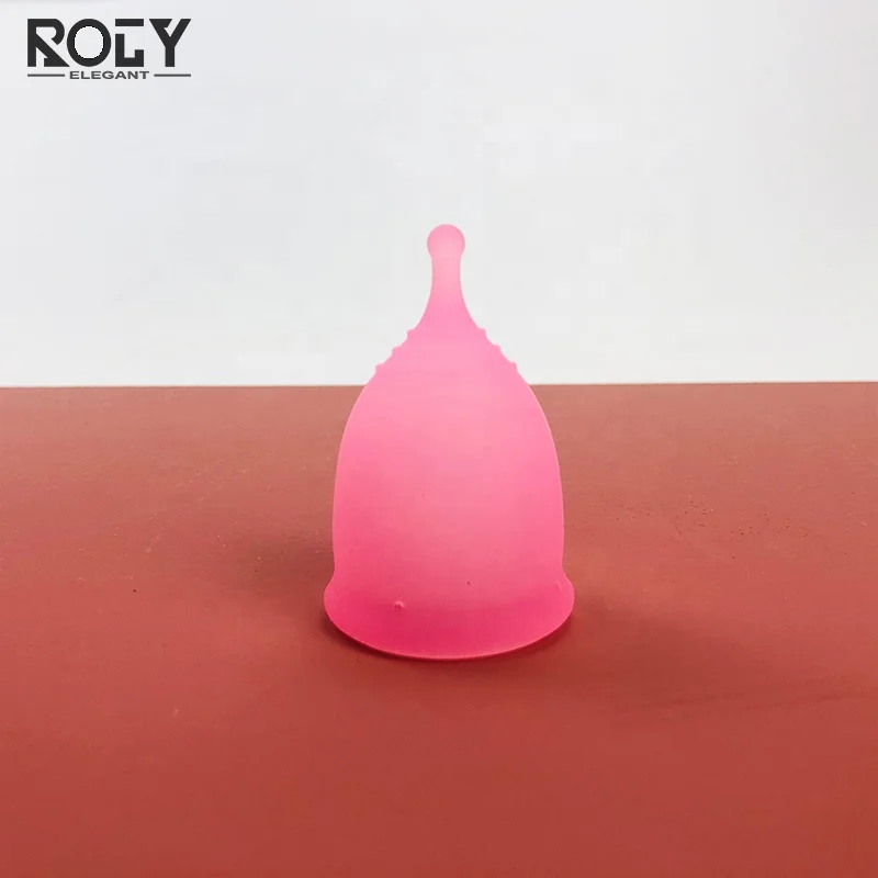 Custom Wholesale Foldable Reusable Collapsible Women Period Medical Silicone Eco Friendly Menstrual