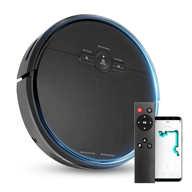 Высокое качество Лучшая цена пылесос для чистки ковров Автоматическая приложение Wi-Fi для управления само очистка сухой мокрой линзами назначение робот-пылесос