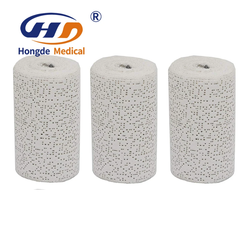 Ce Iso Approved Pop Bandage 10cm*2.7m High Quality Weight 400g/M2 Plaster of Paris Bandage