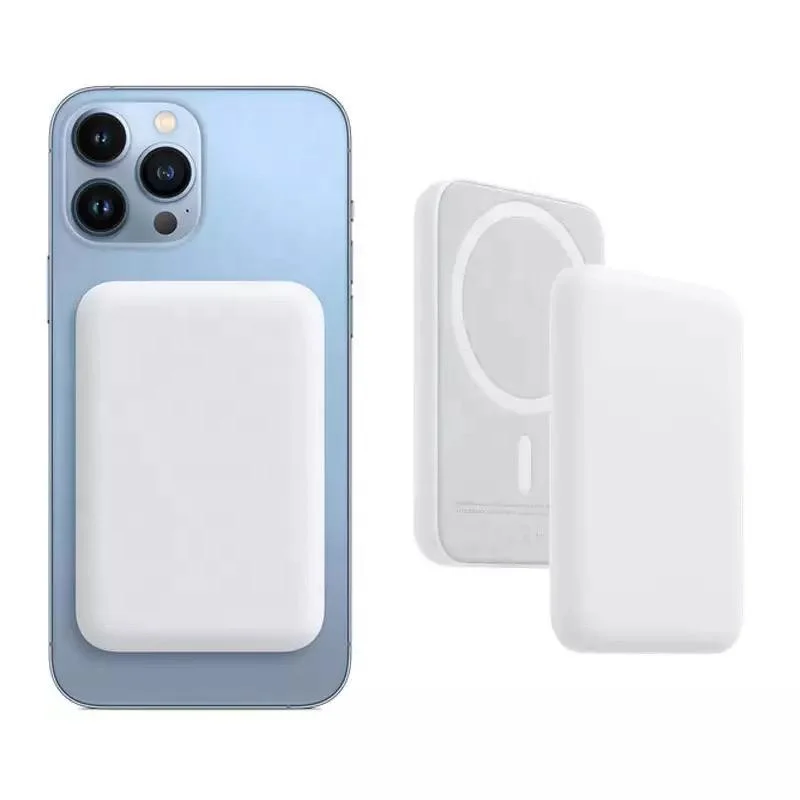 2023 Hot Selling Portable mafsafe strong magnetic phone wireless charger 5000mah power bank