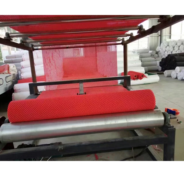 PVC Snake Flooring  Hollow Hexagon Mat PVC S type anti-slip water proof carpet pvc mat in roll