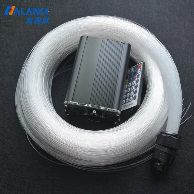 pmma plastic 0.75mm single fiber optic lighting