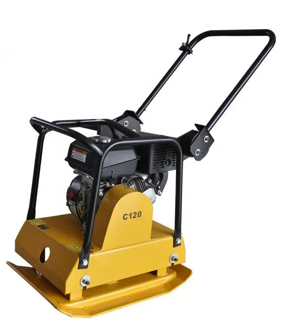 Hot sale plate compactor Vibrator Plate Compactor C120 gasoline Plate Compactor