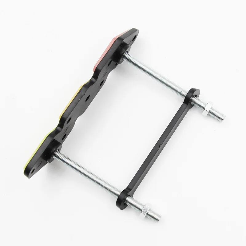 Tri-color Grille Badge Emblem Stickers Decals Auto Car Accessories Car Styling For Toyota Tacoma 4Runner Tundra