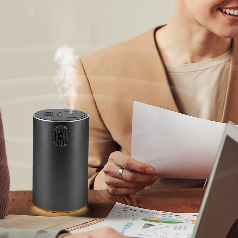 Portable Pocket Mini Usb Rechargeable Car Air Cooler Humidifier Machine Hair Pure Fragrance Ultrasonic Essential Oil Diffuser