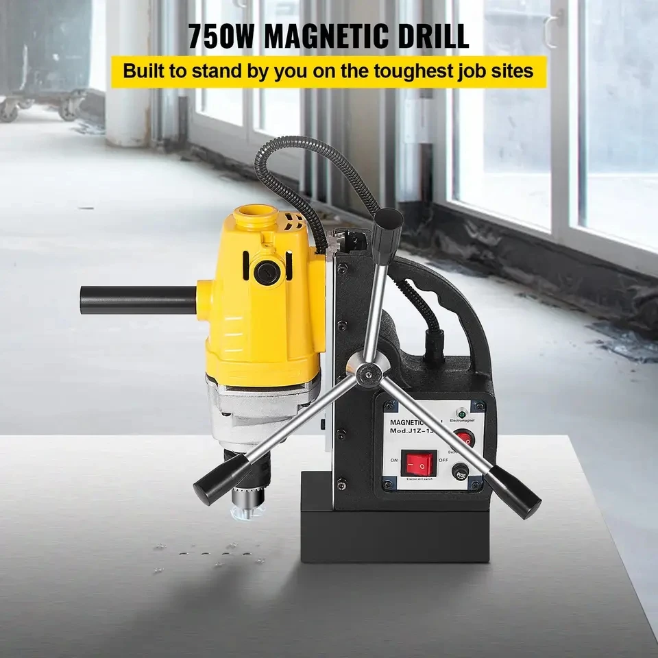 750W High Quality Magnetic Drill Machine Taladro Magnetico for sale