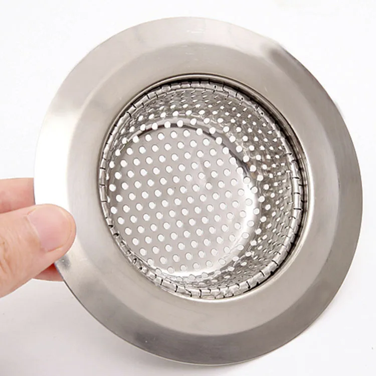 OEM High Quality Customize Sink Strainer Stainless Steel/Sink Drain Strainer/Metal Kitchen Perforated Mesh Filter