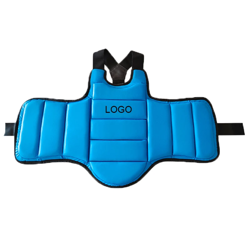 Karate Chest Protector Adult Children Body Guard Boxing Kickboxing Professional Training Suit MMA Equipment