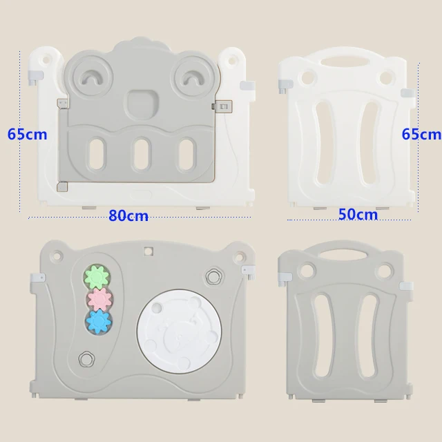 10+2 Panel New Design Baby Kids Indoor Play Pen Playpen