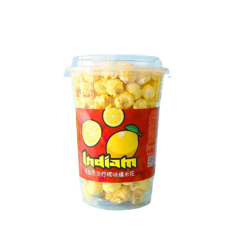 Оптовая продажа поставщик продуктов питания Зерновые закуски попкорн глютен бесплатный экспорт в Японию