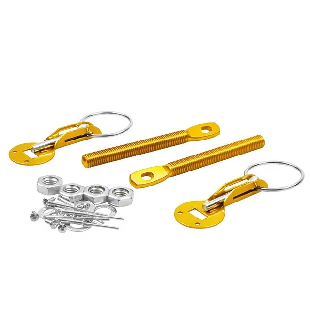 Car Modified Cover Lock Accessories Racing Modified Hood Lock Universal Hood Machine Cover Lock