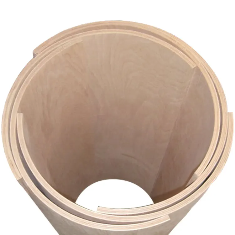 High Quality Round Rotary Beech Plywood Wood Die Board For Die Making