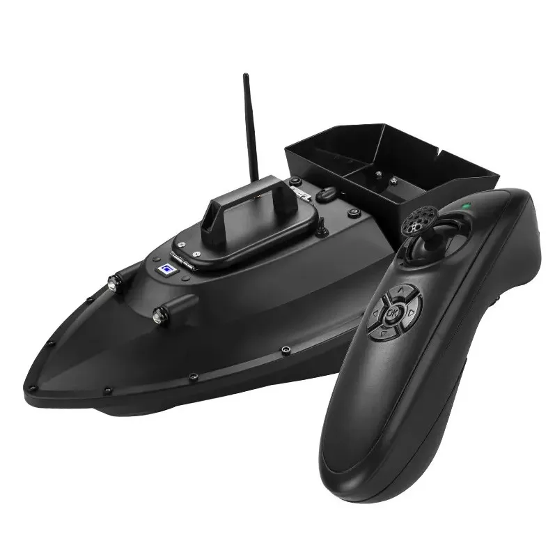 Hot Intelligent remote control 12V high-power high-speed ship 500 meters long range wireless cruise control bait boat