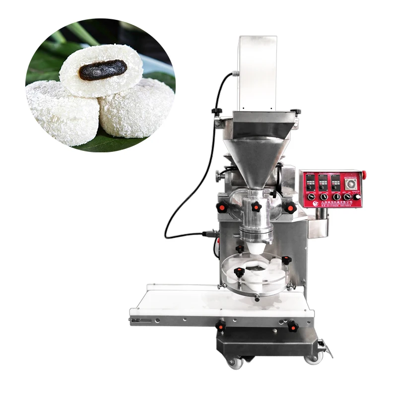 High quality Automatic small Encrusting maker Mochi making machine