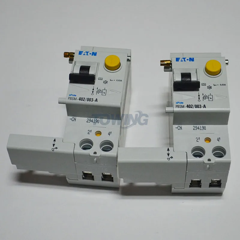 Hot selling and 100% new original TAIWAN EATON PBSM-402 003-A-CN residual-current circuit breaker