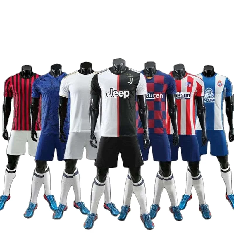 wholesale Thai quality soccer wear different club designs cheap price