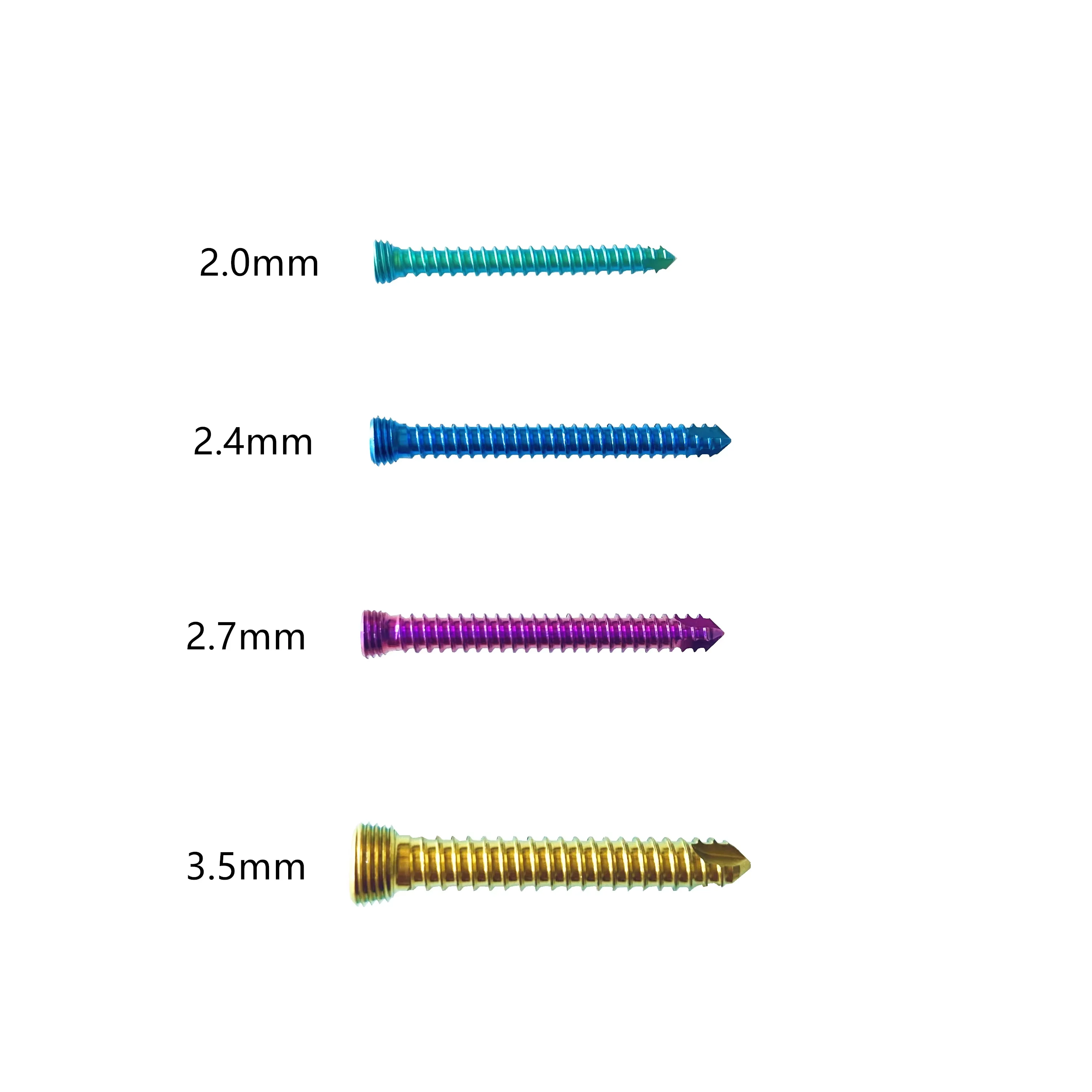 surgical instrument veterinary Screw Container Rack Orthopedic Instrument