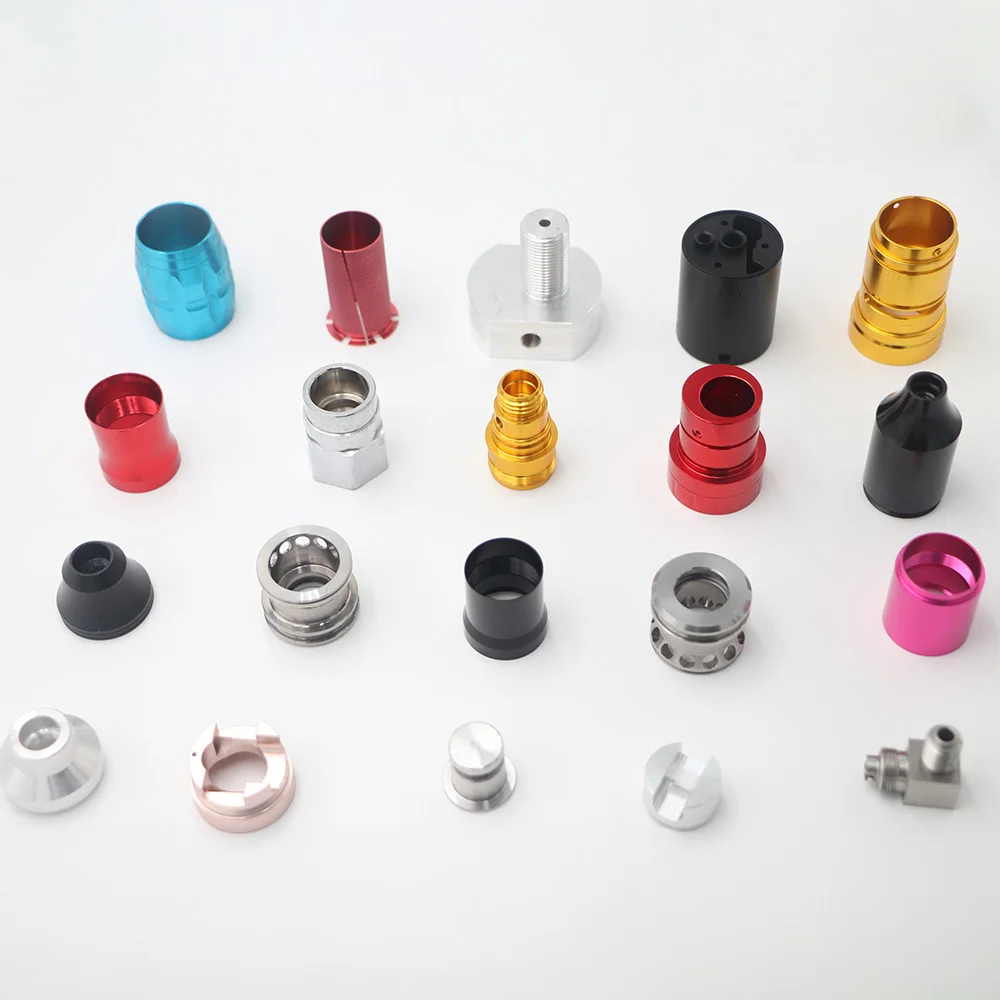 New Product Custom Precision 5 Axis Cnc Stainless Steel Assembly Machining Parts Manufacturing Cnc Milling Turning Router Kit