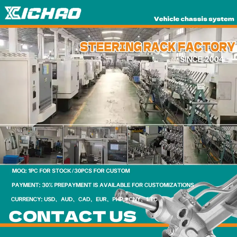 XICHAO Hydraulic Power Steering Gear & Pinion RHD Steering Rack  For Toyota camry 2002-2007 44200-33380 44200-33361 44250-06201