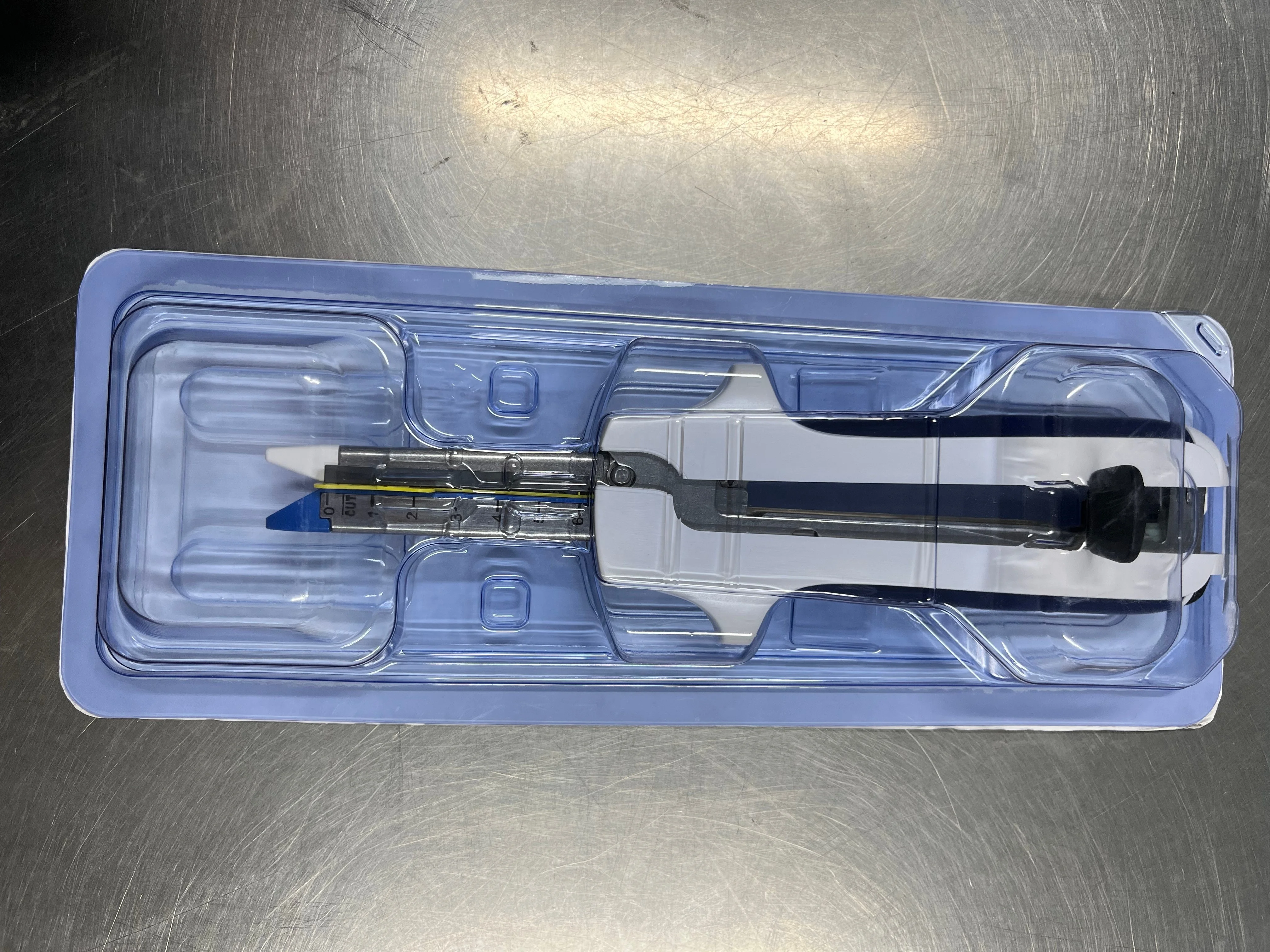 CE iso Disposable Linear Cutter Staplers and Loading Units single push double push