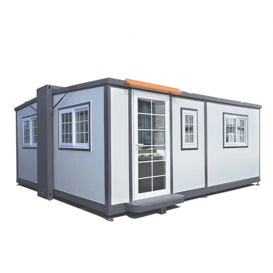 Prefabricated Potable Foldable Modular Mobile Container Office Prefab Container Homes Folding House Portable Container Office