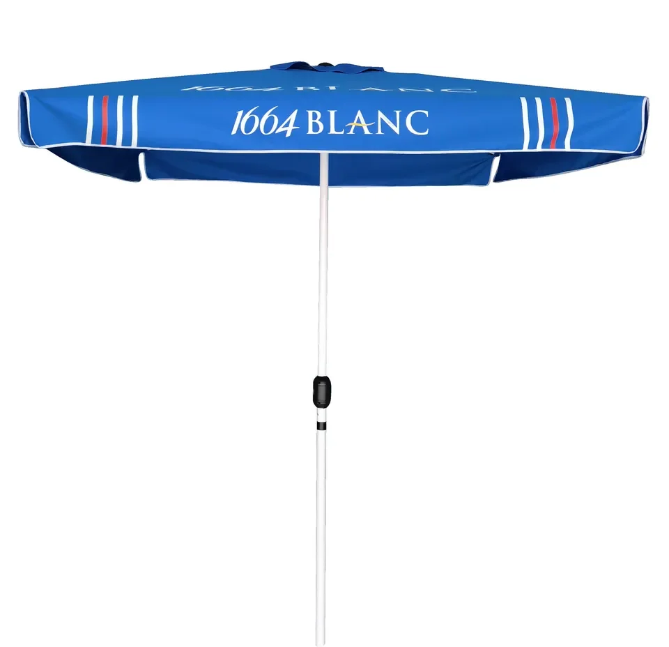 Luxury Boho Fringe Scalloped Pool Beach Umbrella Macrame Wooden Parasol de Jardin for Outdoor Market for Sun Protection