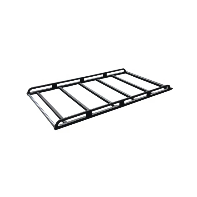 Wholesale 4x4 pickup truck accessories universal roof tray cargo luggage basket roof rack
