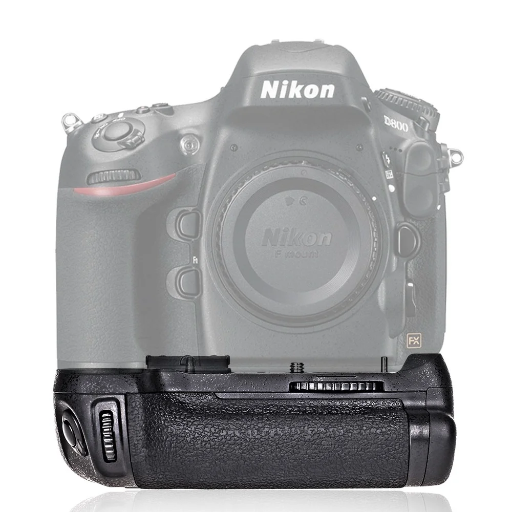  DSLR полный кадр кабель питания Камеры батарейный блок для Nikon D810 D800E D800 Замена MB-D12 работать с EN-EL15