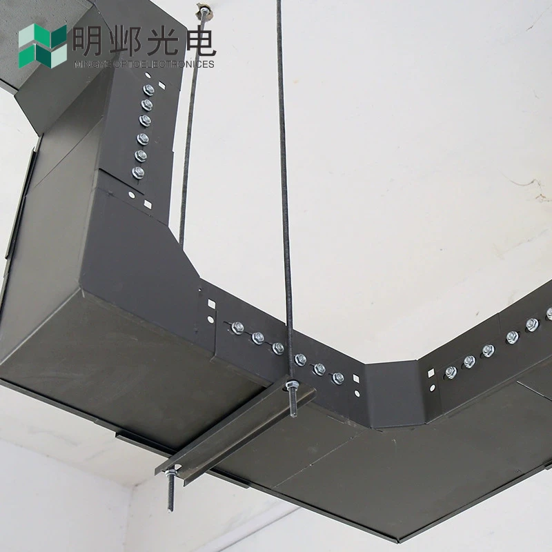 Заводская низкая цена с порошковым покрытием кабельный лоток системы