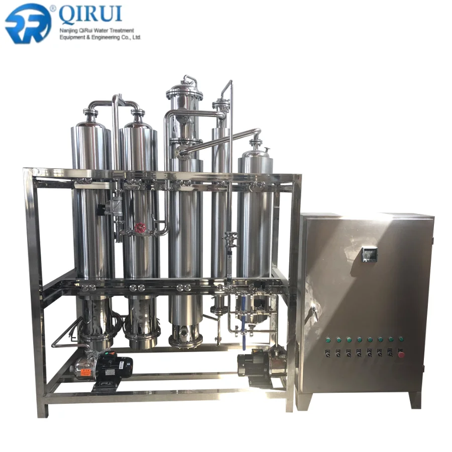 Water Purification Systems Clean Pure Steam Generator Device  Industrial High Temperature Steam Disinfection