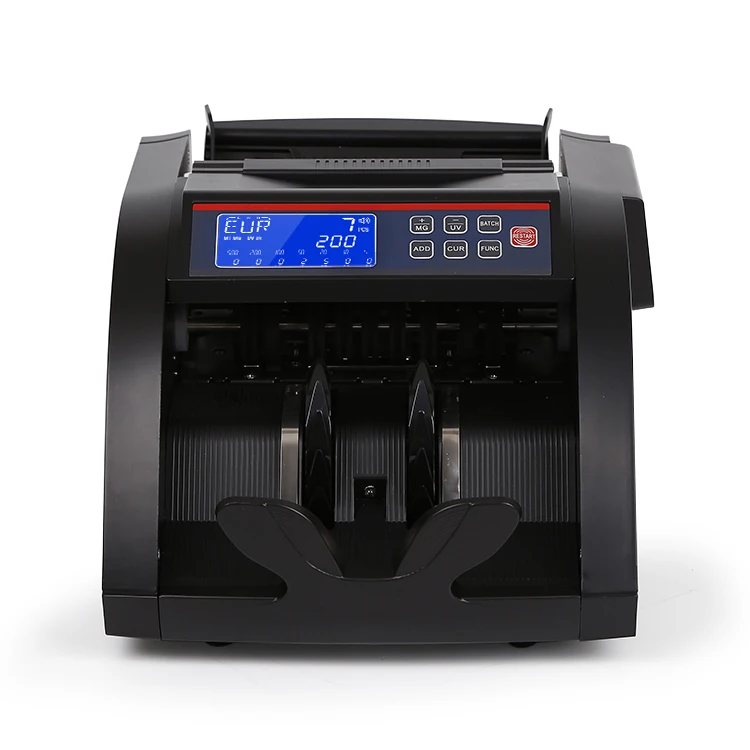 Hot Selling Sorter Paper Cash Currency Banknoter Money Detector Bill Counter Counting Machine With Uv Mg Ir