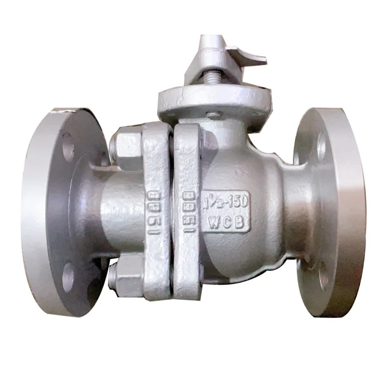 API608 150LB A216 WCB 2 дюймов RF фланцевый шаровой клапан цена
