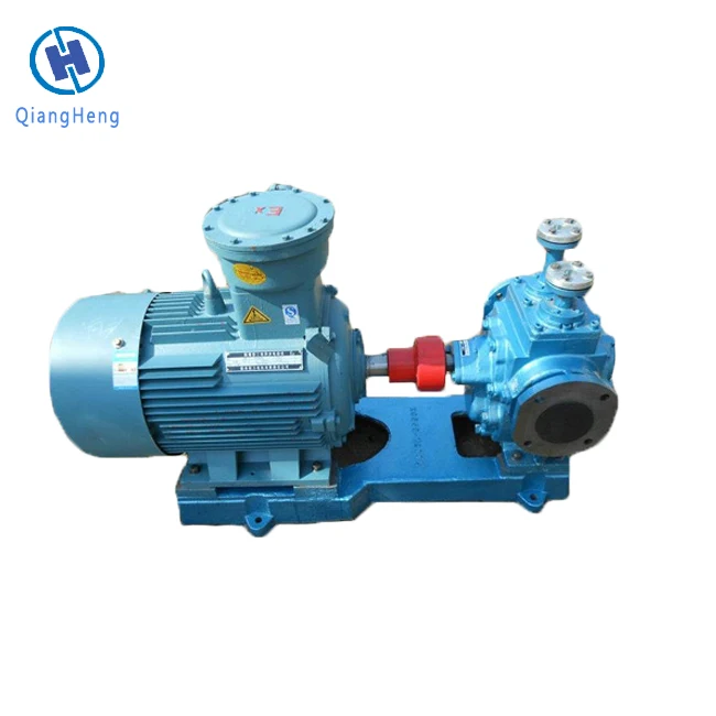 High temperature resin heavy oil special gear pump heating circulation asphalt gear pump