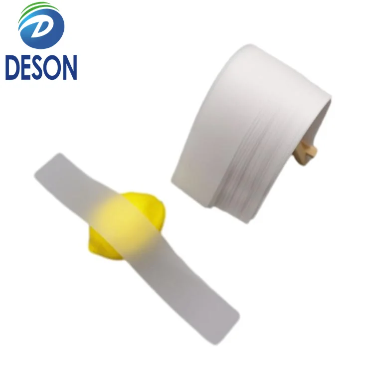 Deson White Glossy Custom Printed Sulphate Paper Cover Transparent Parchment Paper Sleeve for Cake Boxes