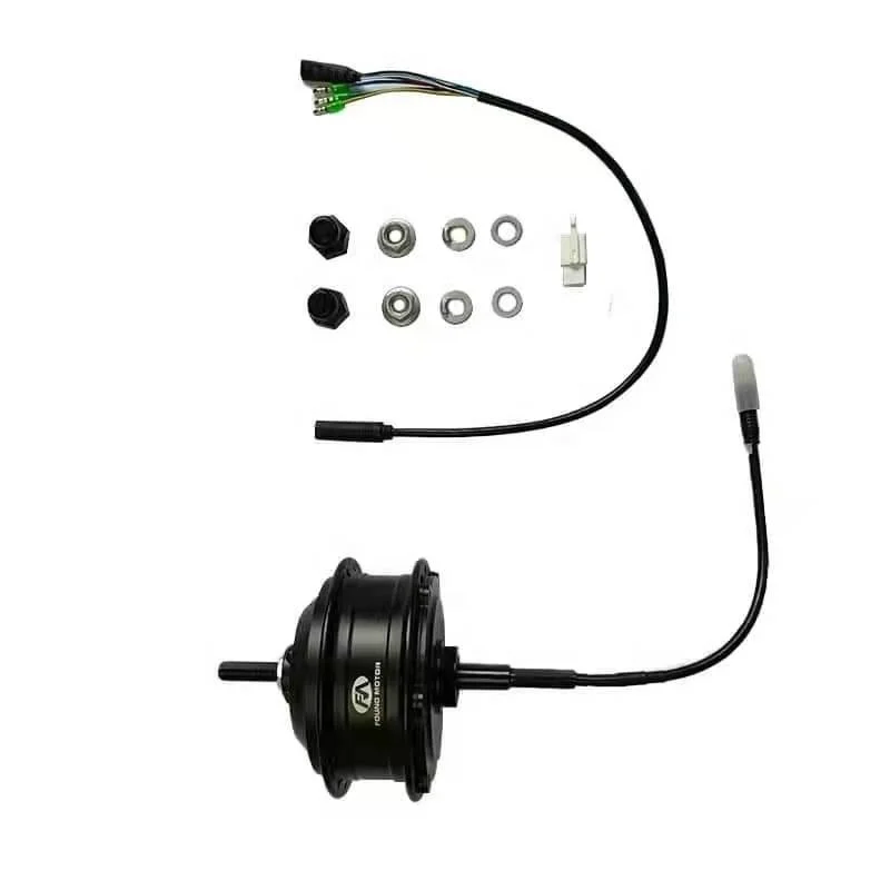 Factory Direct CE Rear Wheel 48V 250W 350W Bicycle Hub Motor Ebike Conversion Kit Bicycle Motor Kit