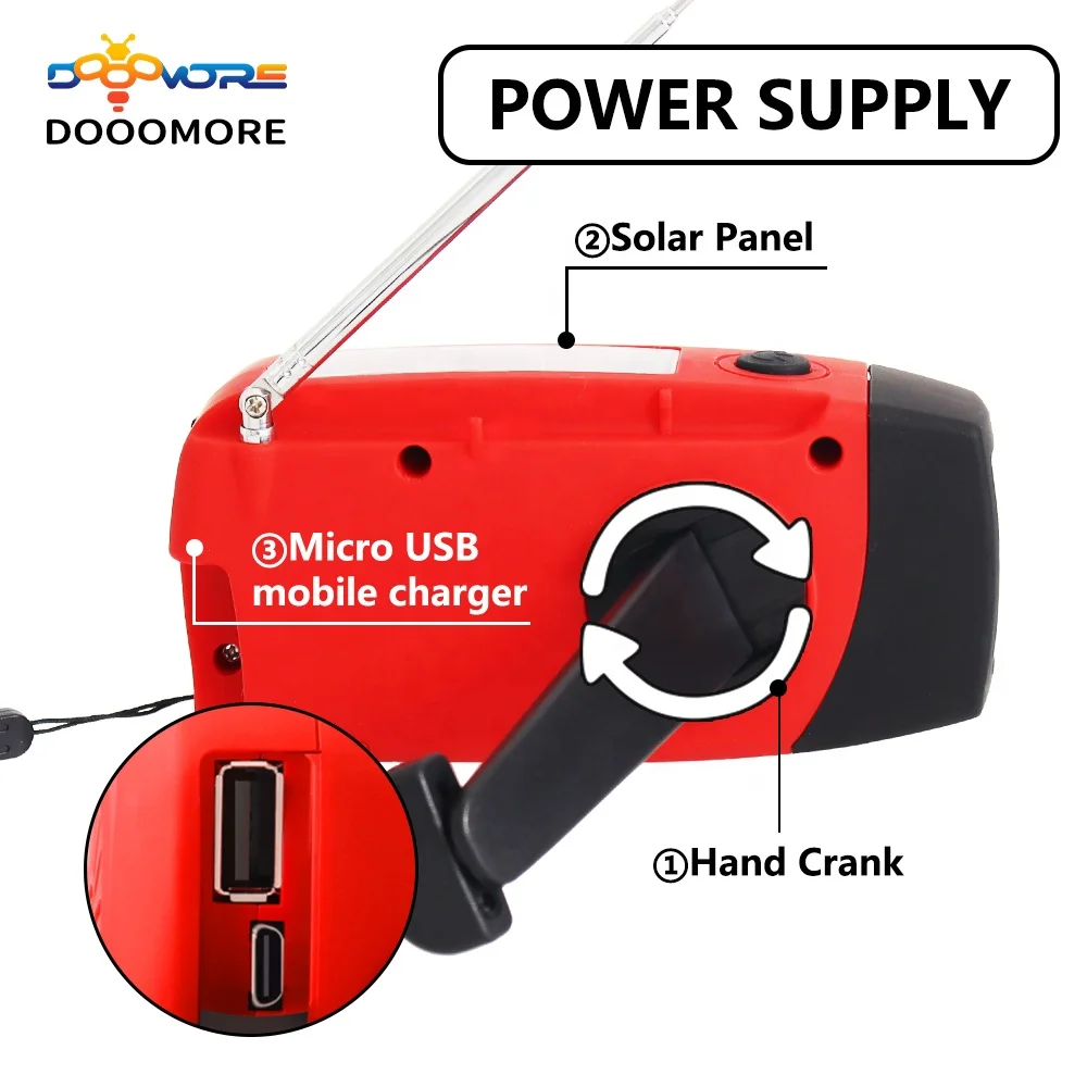 Оптовая продажа аварийное портативное радио солнечные лампы Интернет солнечная батарея динамо am fm Портативное