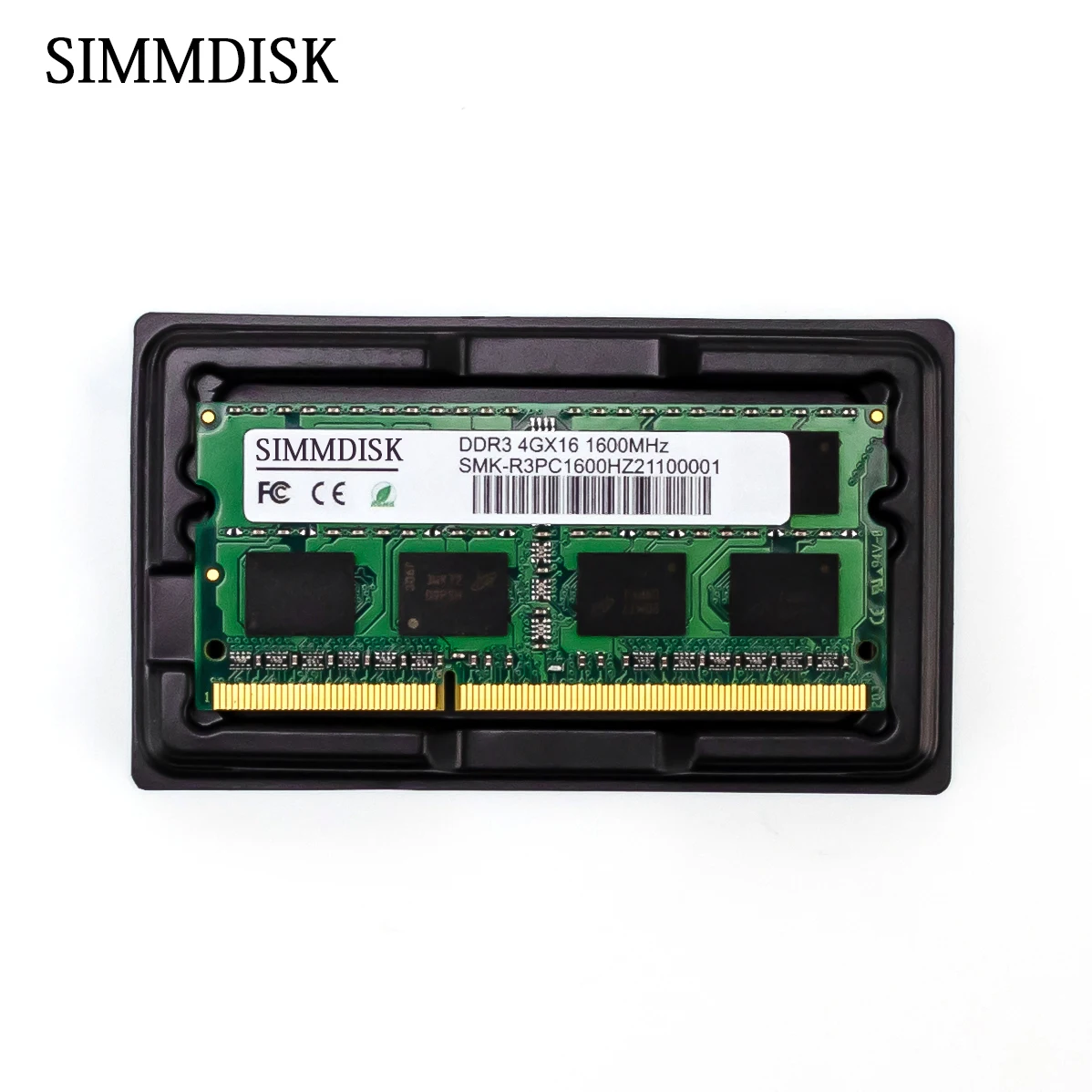 SIMMDISK Factory Outlet RAM DDR3 4GB 8GB 1333MHz 1600MHz for Gaming Laptop RAM DDR3 8GB 1600MHz