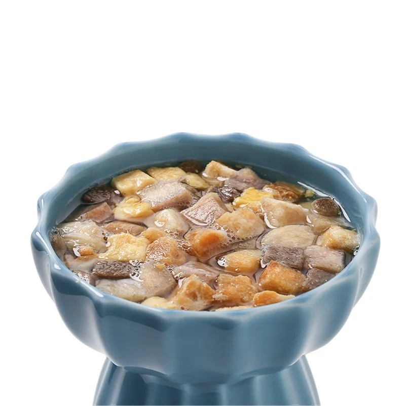 Freeze-dried cat food pure broiler breast freeze-dried dog food packaged chicken nutrition granules