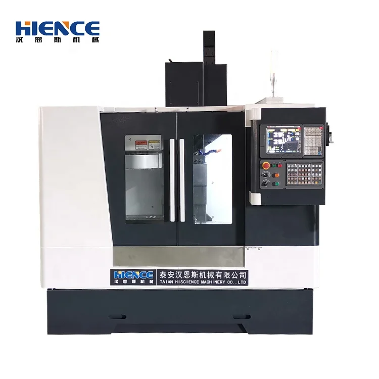 3 axis 4 axis small Fanuc vertical cnc milling machine for sale