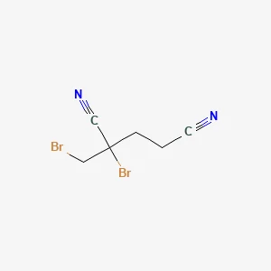 DBDCB, Dibromodicyanobutane, 2-Bromo-2-(bromomethyl)pentanedinitrile