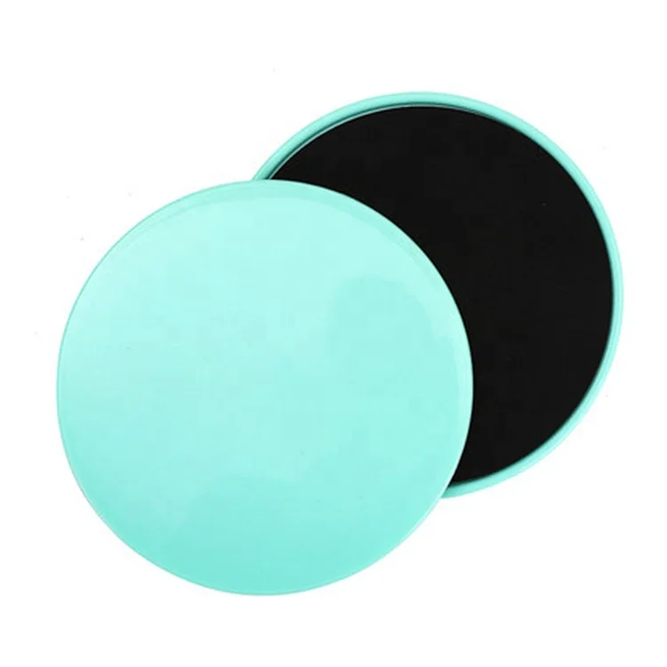
SANFAN Best 2021 Gym Equipment Fitness Custom Plastic Exercise Gliding Disc Core Sliders 