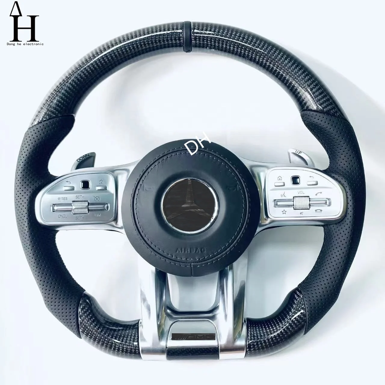 Рулевое Колесо AMG для Mercedes-Benz AMG GT W190 C190 W205 C205 W166 W167 W177 W213 W217 C217 W222 W223 W253 W257 W292 W463 W464