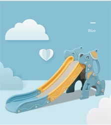 Оптовая продажа на заказ детский пластиковый игровой домик горка для детского сада