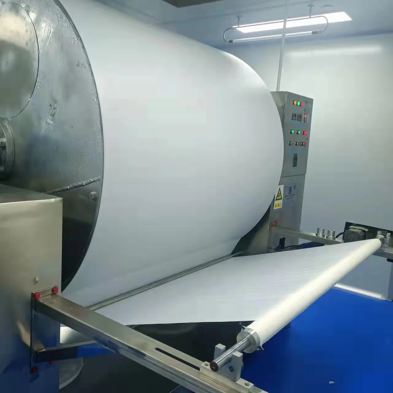 Laundry Sheet Production Line Equipment Drum Dryer Laundry Sheets Laundry Equipment Manufacturer