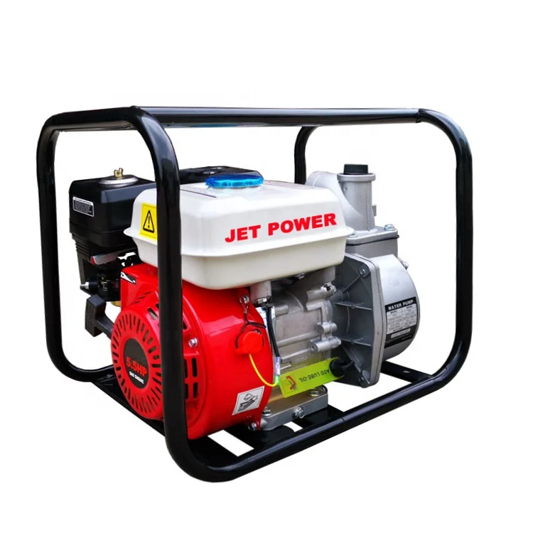 4 Inch WP 40 WP 30 Single Cylinder Gasoline Engine Water Pump Agricultural Pump For Sale