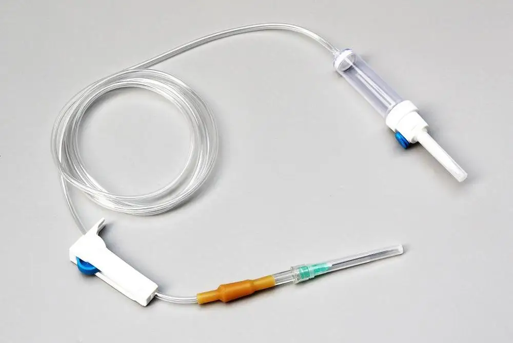 High quality and Best price Disposable Infusion Sets not contain DEHP