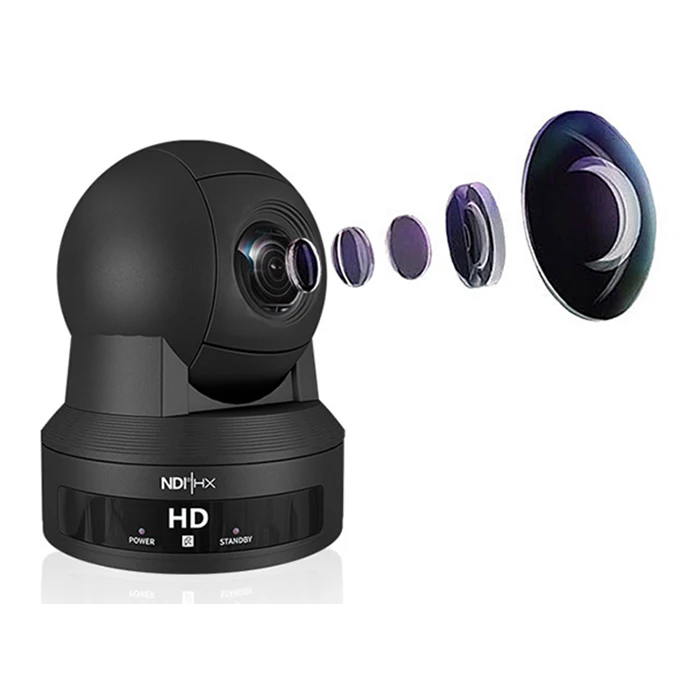Full 1080p High Wide Angle More 20x Optical Zoom Video Conference meeting camera real-time Live