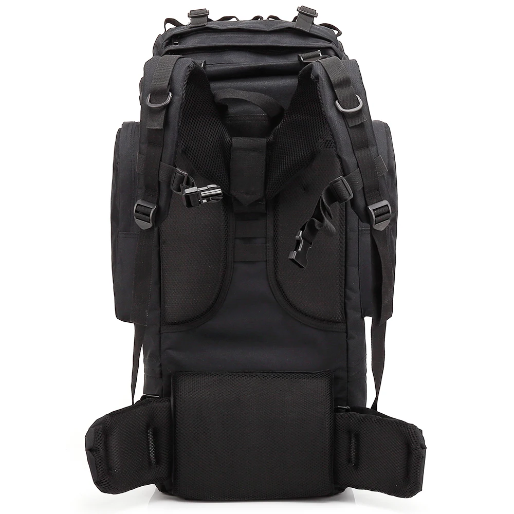 LUPU hot sell bagpack 65L Outdoor Camping Hunting Hiking Survival Range One Shoulder Sling Range Tactical Backpack