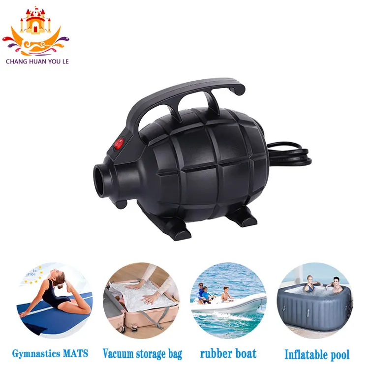 1200watts High Pressure Air Compressor For Inflatable Rubber Motor Boat Inflator Electric Air Pump